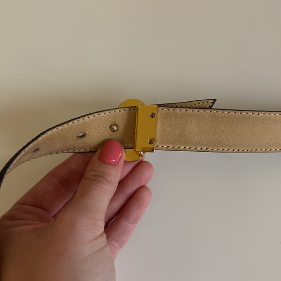 Vintage Christian Dior Belt - Genuine Aniline Cowhide - Picture 3 of 10